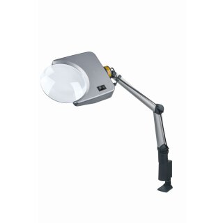 Schweizer Tech-Line LED Lupenleuchte