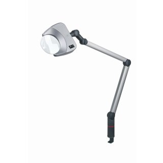 Schweizer Tech-Line LED Lupenleuchte bikonvex