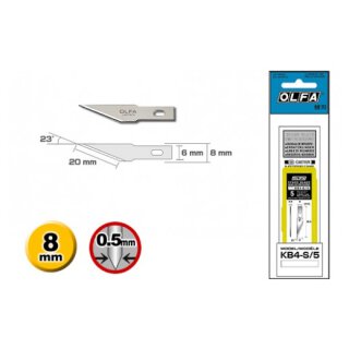 Olfa Ersatzklinge (5 Stück) (KB4-S/5)