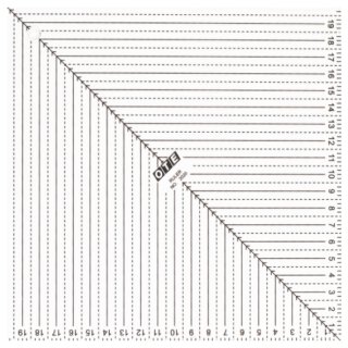 Olfa OTE Quiltlineal 20x20 cm (2020)