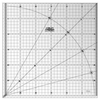 Olfa Quiltlineal 30x30 cm (MQR-30X30)