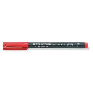 Staedtler Lumocolor® permanent pen 318 rot