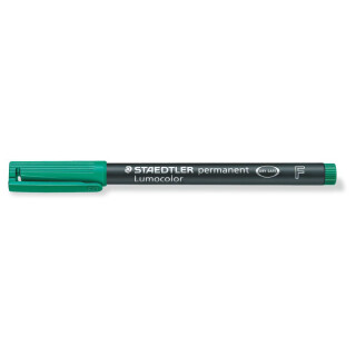 Staedtler Lumocolor® permanent pen 318 grün