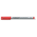 Staedtler Lumocolor® non-permanent pen 311 - superfein rot