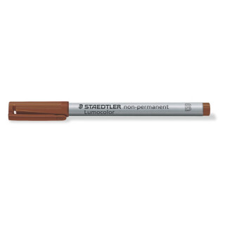 Staedtler Lumocolor® non-permanent pen 312 - breit braun