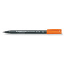 Staedtler Lumocolor® permanent pen 313 - superfein orange