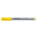 Staedtler Lumocolor® non-permanent pen 316 - fein gelb