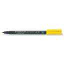 Staedtler Lumocolor® permanent pen 317 - medium gelb