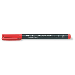 Staedtler Lumocolor® permanent pen 317 - medium rot