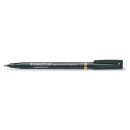 Staedtler Lumocolor® permanent pen 319 - fein schwarz