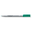 Staedtler Lumocolor® non-permanent pen 315 grün